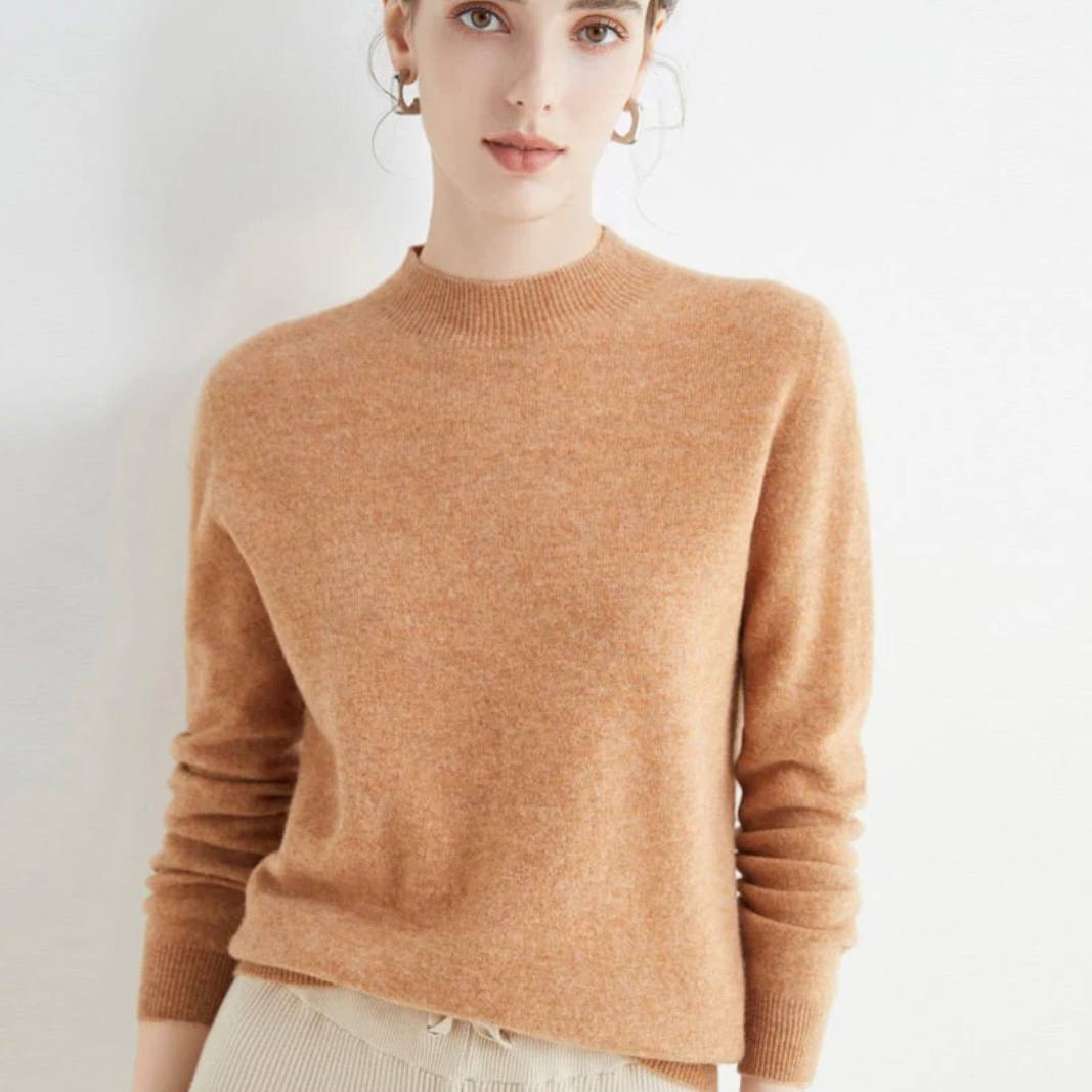 Cashmere Pullover Sweater for Women