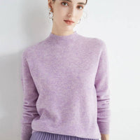 Cashmere Pullover Sweater for Women
