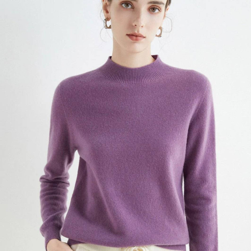 Cashmere Pullover Sweater for Women