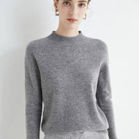 Cashmere Pullover Sweater for Women