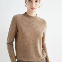Cashmere Pullover Sweater for Women