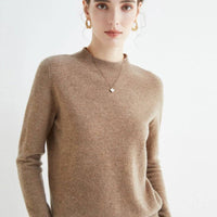 Cashmere Pullover Sweater for Women