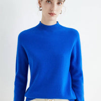 Cashmere Pullover Sweater for Women