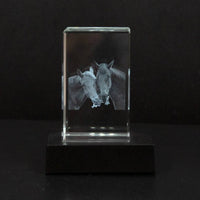 Personalized Crystal Photo Keepsake for Pet Memory