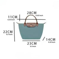 Oxford Shoulder Bag, Stylish and Functional Everyday Crossbody