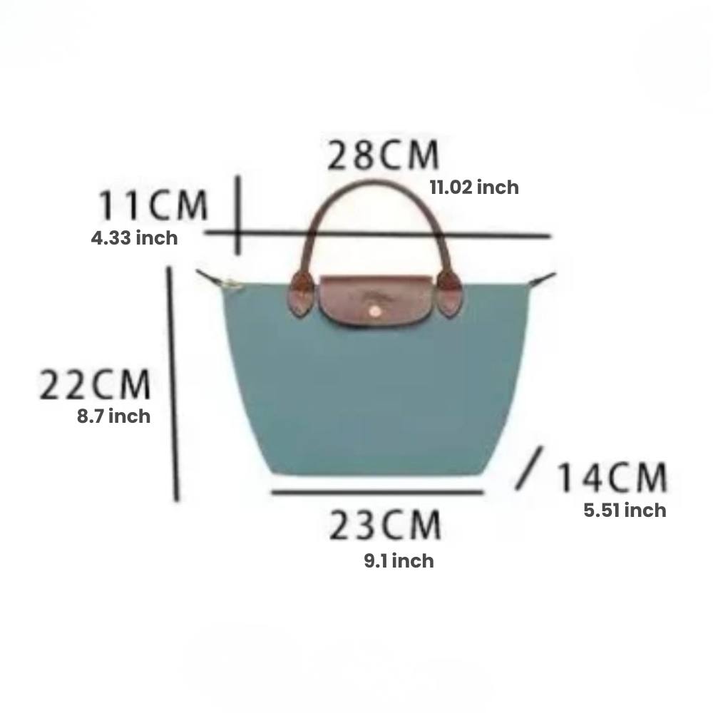 Oxford Shoulder Bag, Stylish and Functional Everyday Crossbody