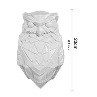 LED Wall Lamp Bird Design, 3D Light Effect with Wing Projection for Decorative Interior Lighting