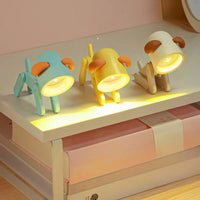 LED Animal Design Table Lamp, Flexible Night Light for Kids and Desk