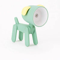 LED Animal Design Table Lamp, Flexible Night Light for Kids and Desk