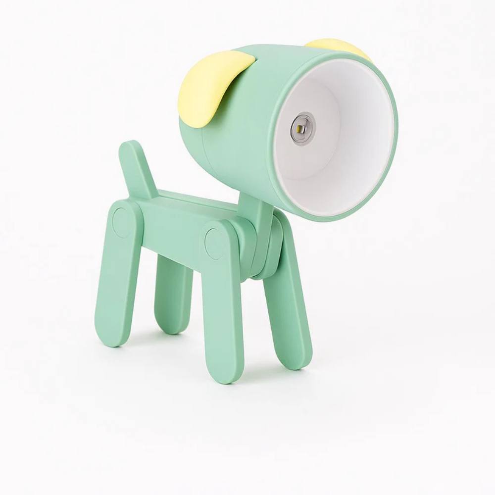 LED Animal Design Table Lamp, Flexible Night Light for Kids and Desk