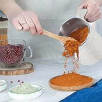 Electric Whole Grain Mill Compact Grain Grinder for Fresh Flour and Cereals