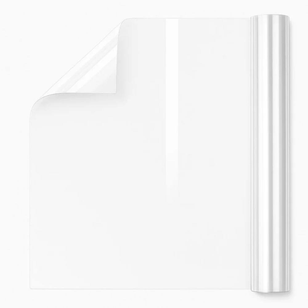Transparent Wall Protection Film, Self-Adhesive and Washable for Kitchen and Nursery