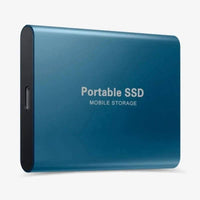 External Solid State Drive, Super-Fast USB 3.2 Portable SSD Storage