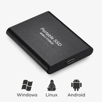 External Solid State Drive, Super-Fast USB 3.2 Portable SSD Storage