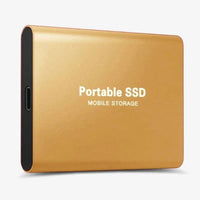 External Solid State Drive, Super-Fast USB 3.2 Portable SSD Storage