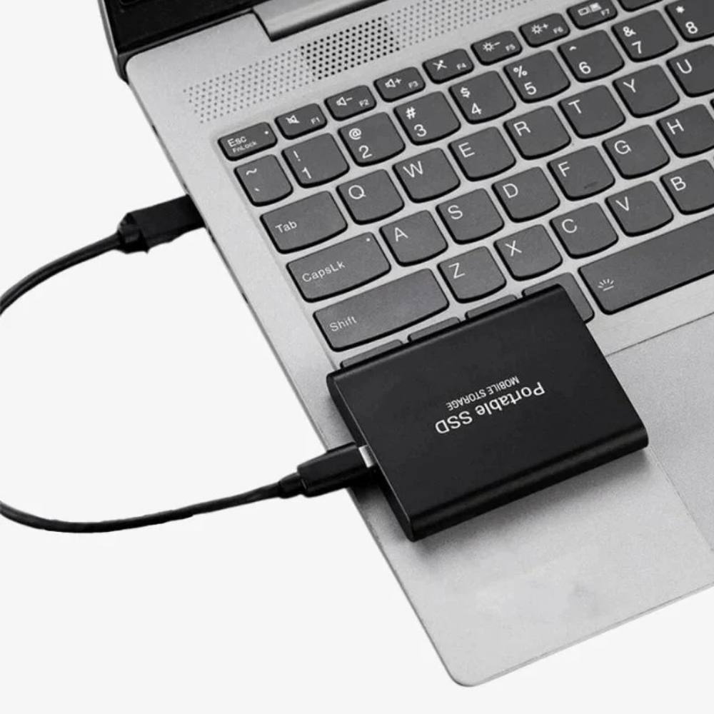 External Solid State Drive, Super-Fast USB 3.2 Portable SSD Storage
