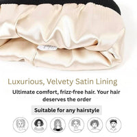 Antistatic Pompom Beanie with Silk Lining for Frizz-Free Hair