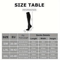 Womens Compression Socks for Running and Sports, Breathable Support and Recovery