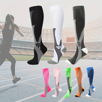 Womens Compression Socks for Running and Sports, Breathable Support and Recovery