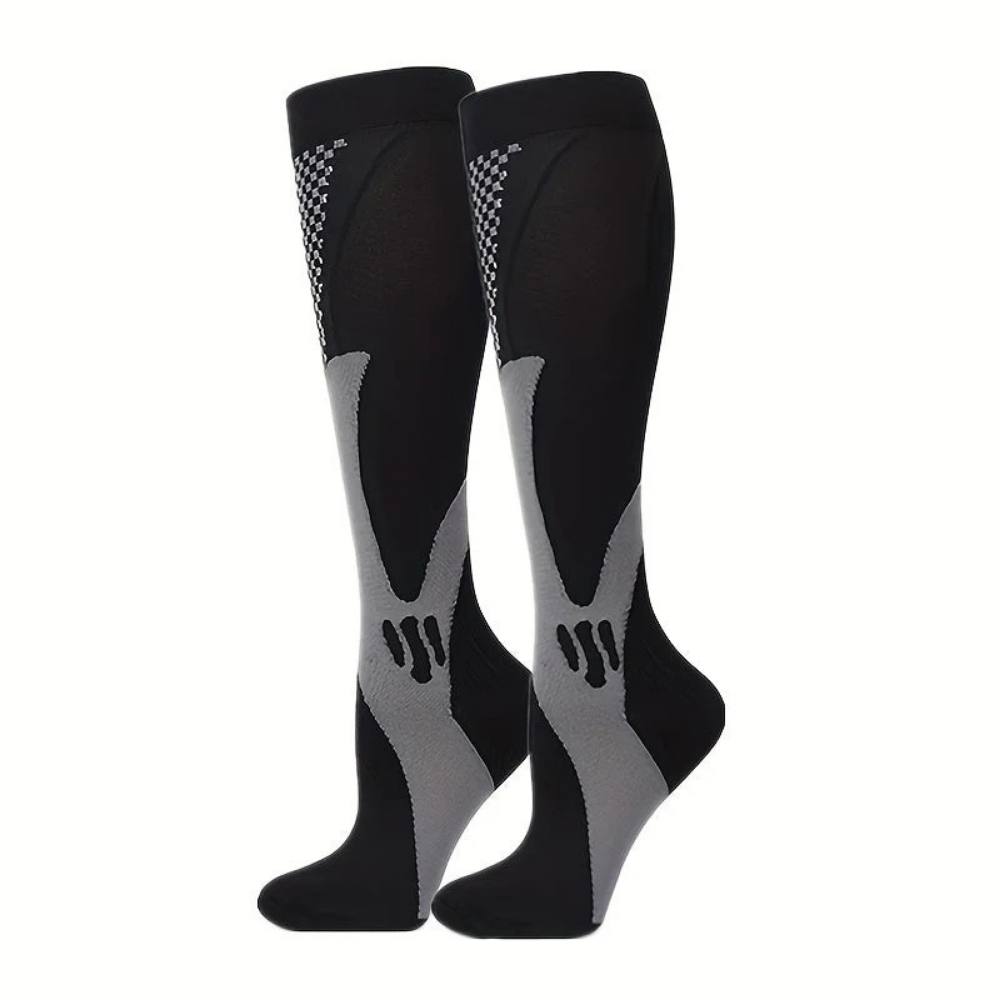 Womens Compression Socks for Running and Sports, Breathable Support and Recovery