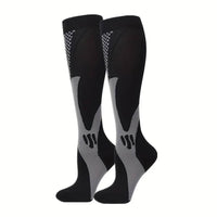 Womens Compression Socks for Running and Sports, Breathable Support and Recovery