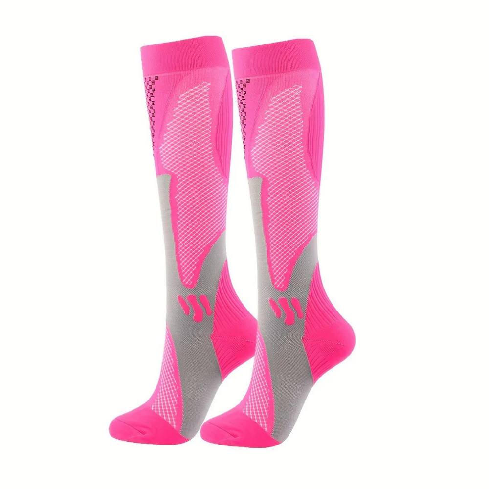 Womens Compression Socks for Running and Sports, Breathable Support and Recovery