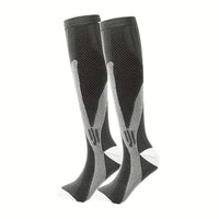 Womens Compression Socks for Running and Sports, Breathable Support and Recovery