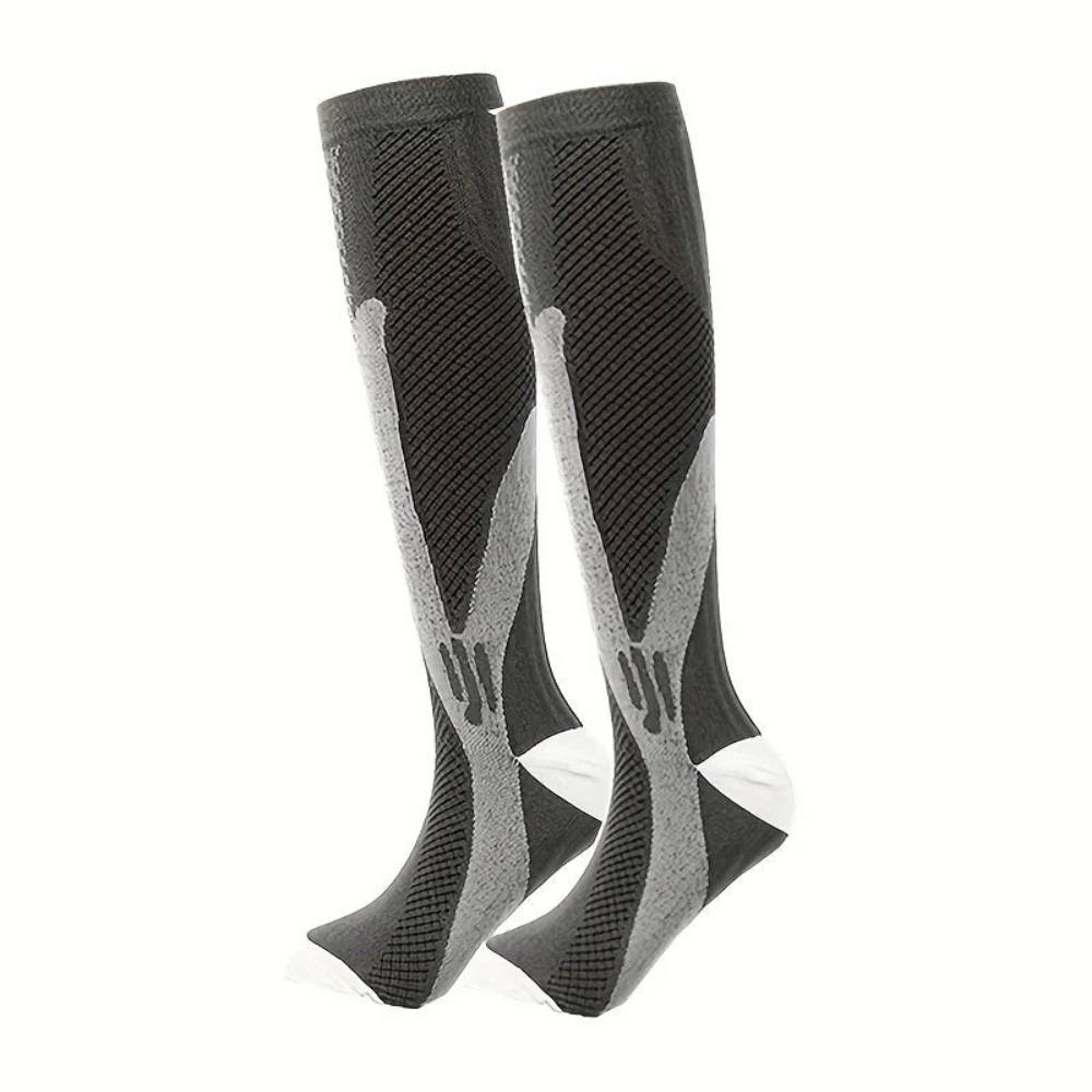 Womens Compression Socks for Running and Sports, Breathable Support and Recovery