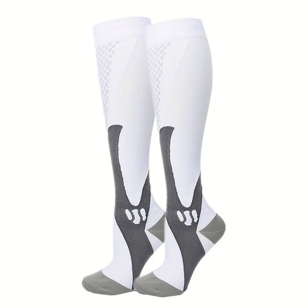 Womens Compression Socks for Running and Sports, Breathable Support and Recovery