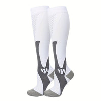 Womens Compression Socks for Running and Sports, Breathable Support and Recovery
