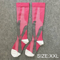 Womens Compression Socks for Running and Sports, Breathable Support and Recovery