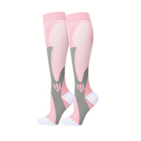 Womens Compression Socks for Running and Sports, Breathable Support and Recovery