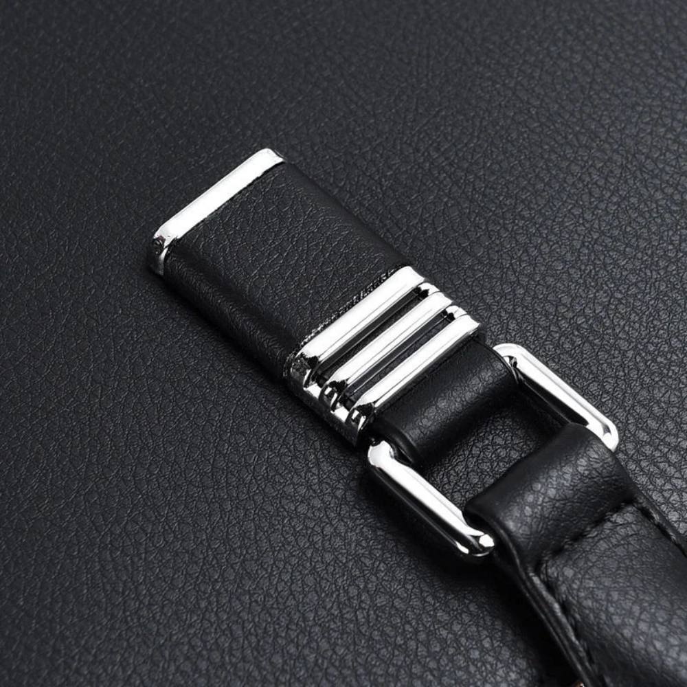 Leather Laptop Bag for Men with Adjustable Shoulder Strap, Spacious and Stylish for 14 to 15 Inch Laptops