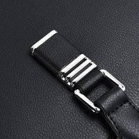 Leather Laptop Bag for Men with Adjustable Shoulder Strap, Spacious and Stylish for 14 to 15 Inch Laptops