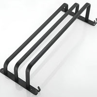Aluminum Wall Mounted Towel Rack, Space Saving 3-Layer Design