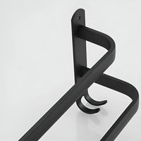 Aluminum Wall Mounted Towel Rack, Space Saving 3-Layer Design