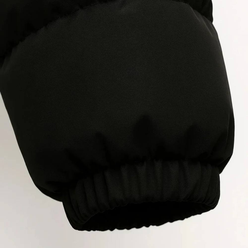Mens Lightweight Puffer Jacket with Hood for Winter
