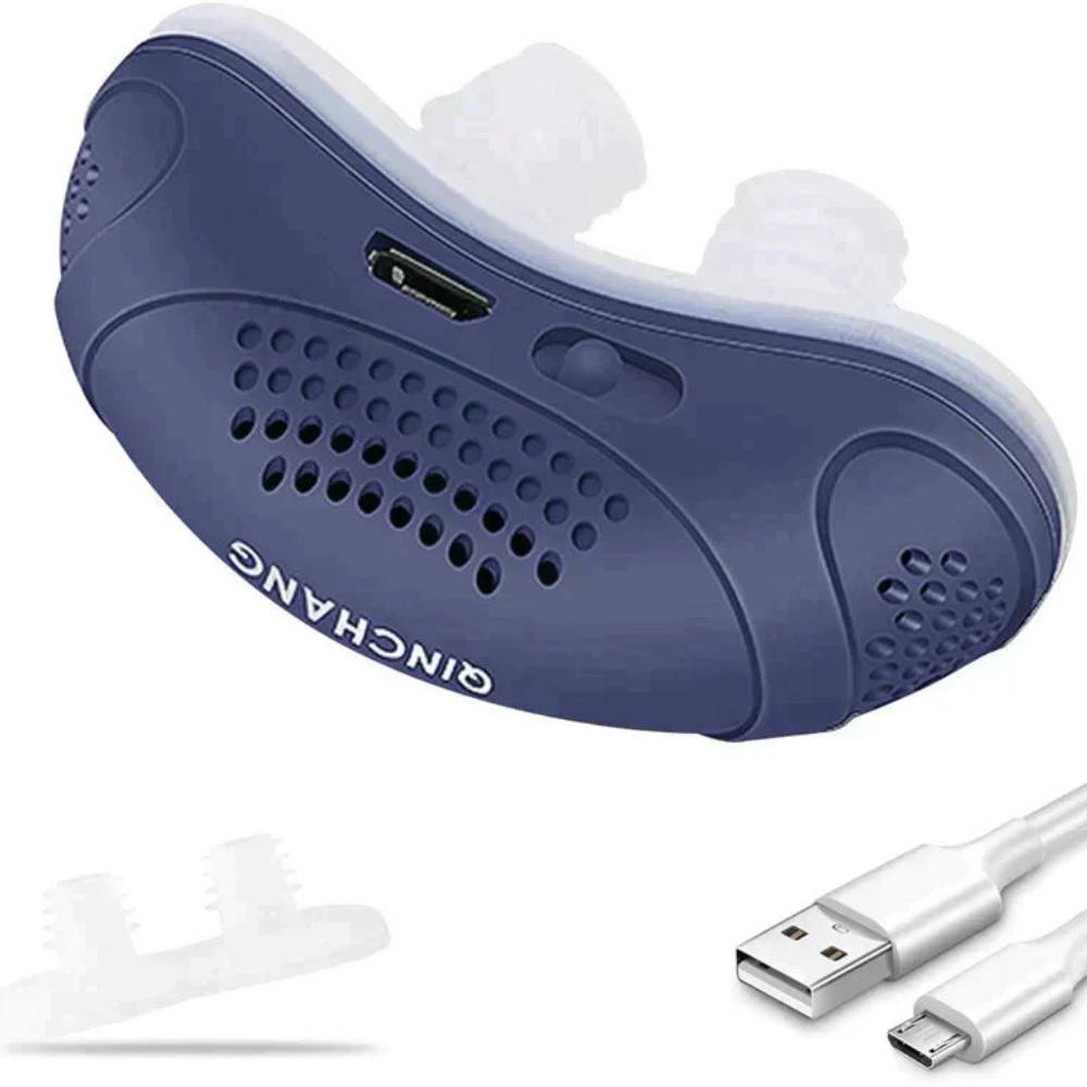 Compact Silicone Sleep Accessory for Nighttime and Travel Use