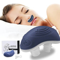 Compact Silicone Sleep Accessory for Nighttime and Travel Use