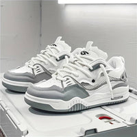Mens Chunky Sneakers, Thick Sole Sporty Casual Shoes