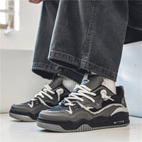 Mens Chunky Sneakers, Thick Sole Sporty Casual Shoes