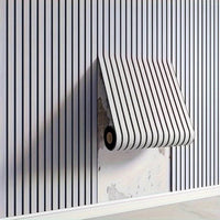Self-Adhesive 3D PVC Wall Panels with Wood Look and Texture