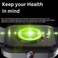 Advanced Bio Sensing Smartwatch, Continuous Wellness Tracker