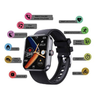 Advanced Bio Sensing Smartwatch, Continuous Wellness Tracker