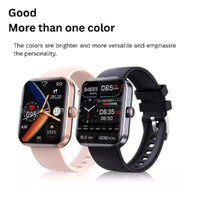 Advanced Bio Sensing Smartwatch, Continuous Wellness Tracker