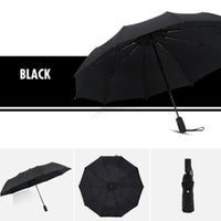 Windproof Storm Umbrella for All Weather Conditions