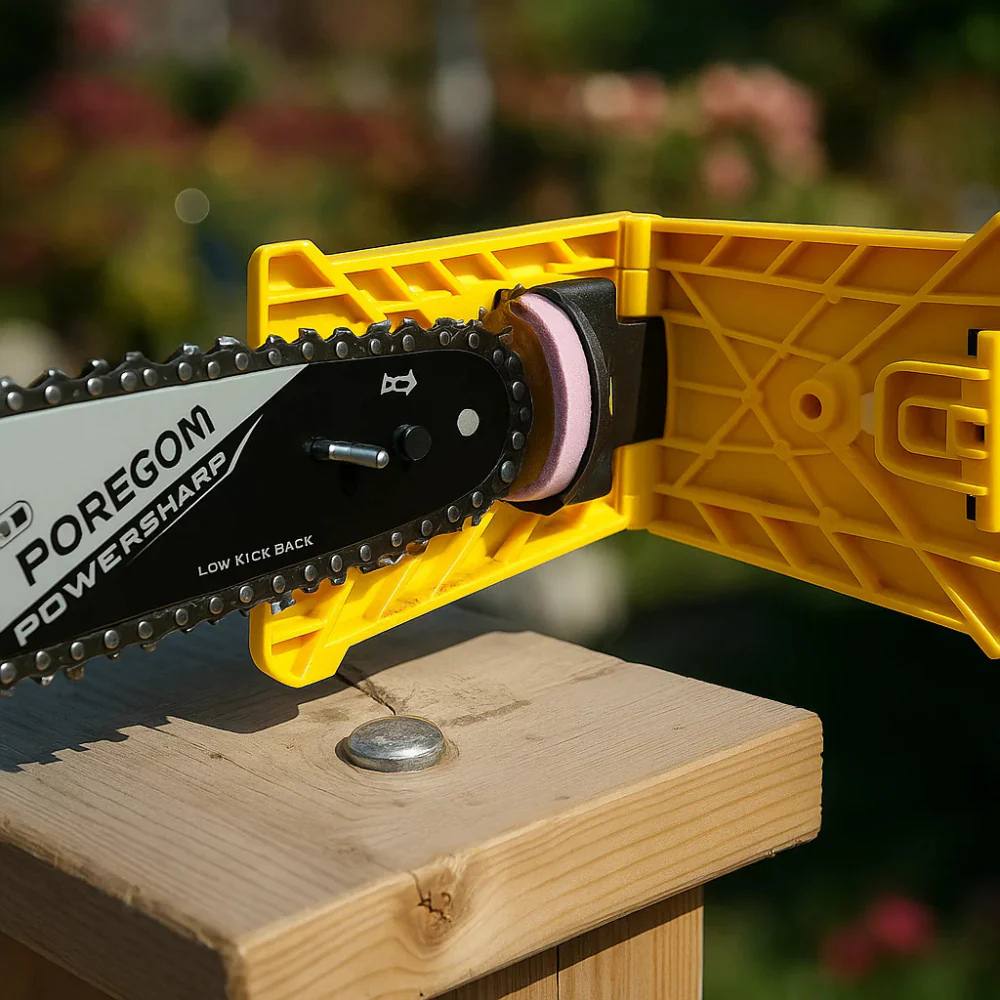 Chainsaw Sharpener Ultra Fast Precision Sharpening Tool