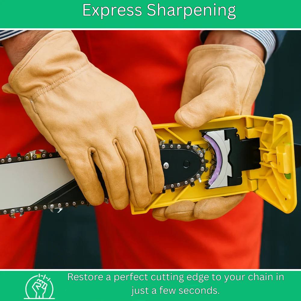 Chainsaw Sharpener Ultra Fast Precision Sharpening Tool