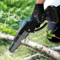 Electric Portable Chainsaw, Fast and Precise Cutting