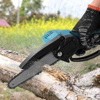 Electric Portable Chainsaw, Fast and Precise Cutting